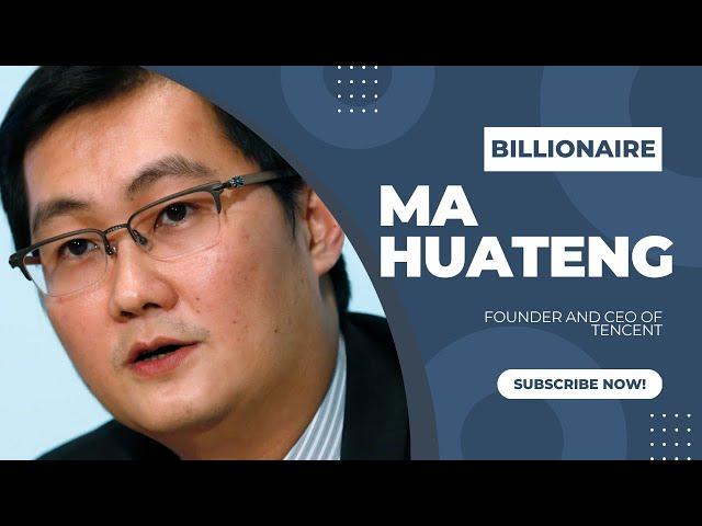 Ma Huateng known as Pony Ma, is a Chinese billionaire businessman and the founder and CEO of Tencent