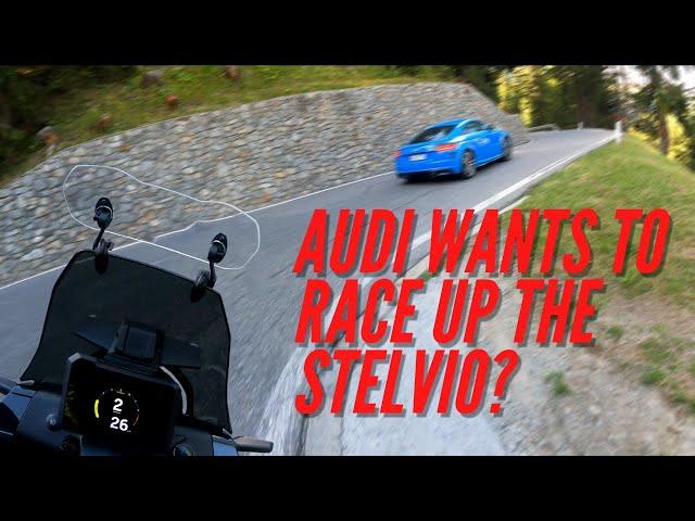 [4K] Epic RAW Sound of the Husqvarna Norden 901 as it Tackles Stelvio Pass!