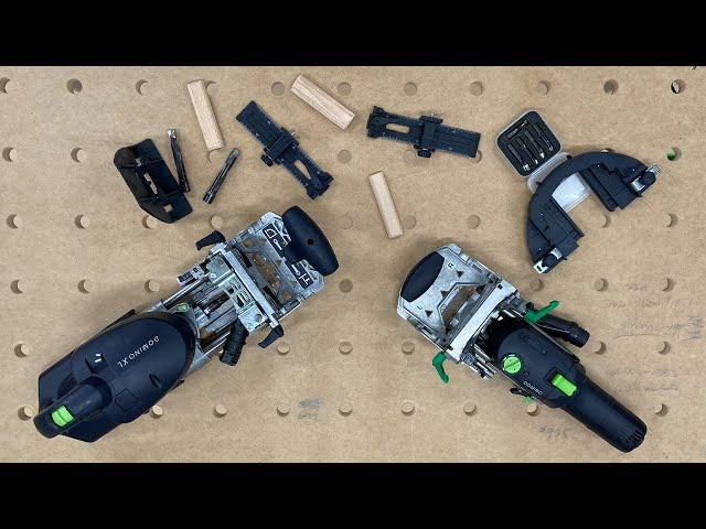 Dominate Your Festool Domino !