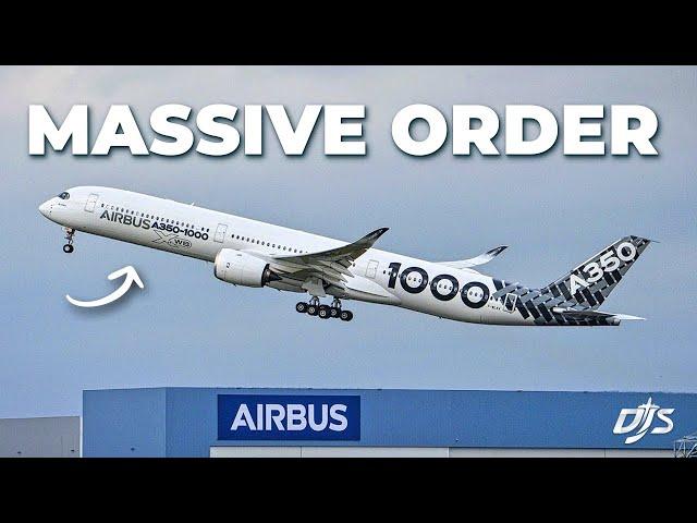 Massive Airbus Order & Philippine Airlines To Expand Into America