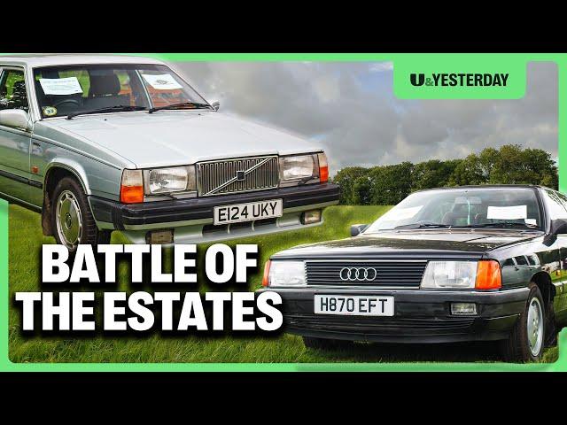 VOLVO Vs AUDI ESTATE Restoration: Which Sells For More? | Bangers & Cash Restoring Classics