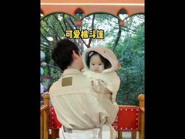 暖暖小天使！爸爸永远守护你！ #baby #宝宝 #萌娃 #cute #funny