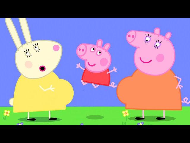 Peppa Wutz  Peppa und die Baby-Hasen | Peppa Pig Deutsch Neue Folgen | Cartoons für Kinder