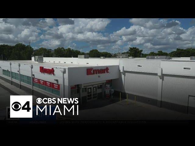 Last-standing K-Mart in U.S. rolls out Blue Light Special in South Florida