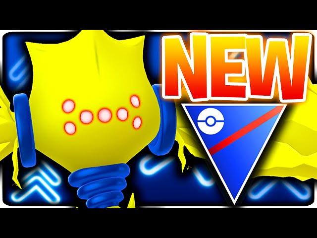 *NEW* THUNDER CAGE REGIELEKI is the ULTIMATE GLASS CANNON in the Great League | GO BATTLE LEAGUE