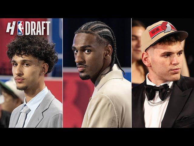 All 30 First Round Picks of 2024 NBA Draft 