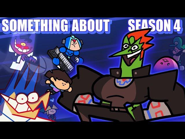 "Something About" Season 4 (Loud Sound & Light Sensitivity Warning) 