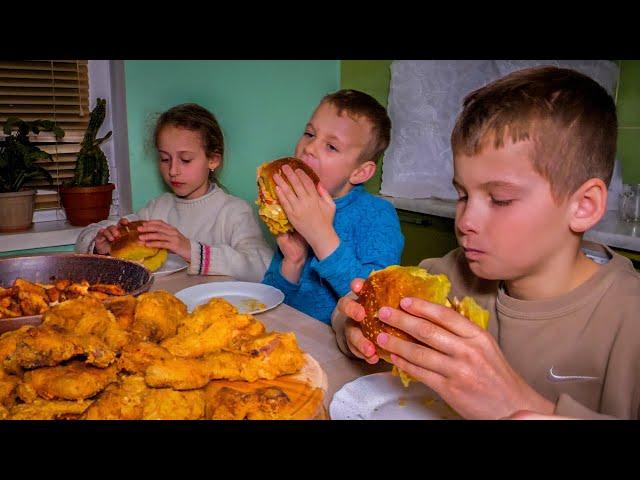Far from Civilization: Cooking Incredible Burgers in the Mountains