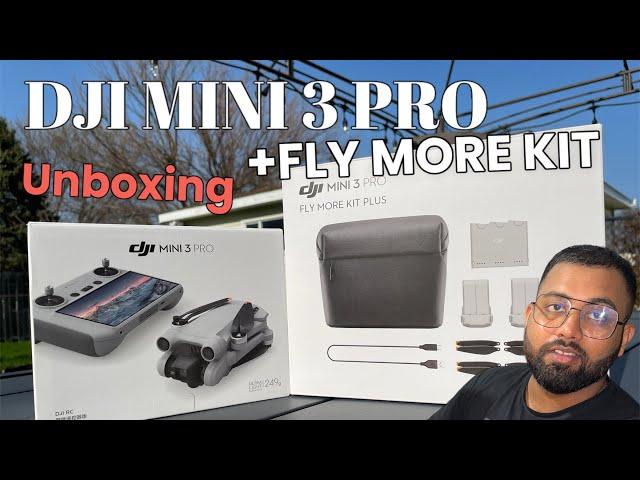 DJI MINI 3 PRO Unboxing / Colombo / Sri Lanka 