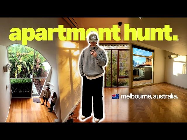 Apartment Hunting in Melbourne 2024 - with prices (more than 13 inspections )