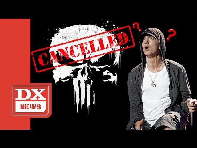 Eminem Slams Netflix For Canceling His Favorite Show "The Punisher"