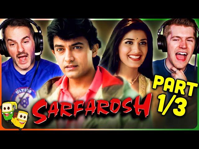 SARFAROSH (Part 1/3) Movie Reaction! | Aamir Khan | Sonali Bendre | Naseeruddin Shah