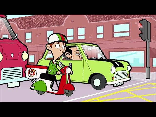 Mr Bean - Pizza Bean   | Kartun Lucu | WildBrain Bahasa Indonesia