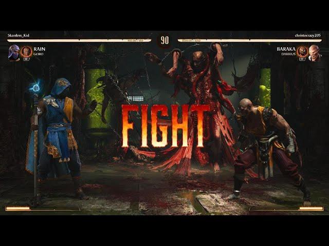 Mortal Kombat 1 - Rain vs Baraka