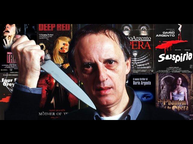 The Monster's Den: Ranking Our Top 5 Dario Argento Films