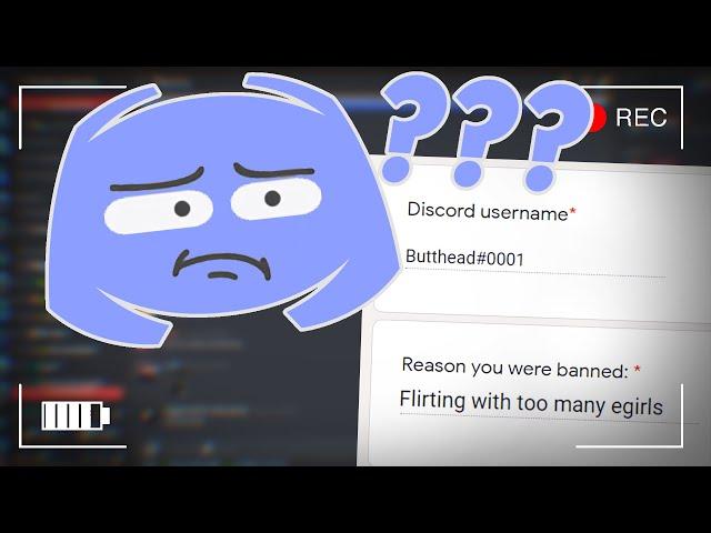 The WORST Ban Appeals on Discord