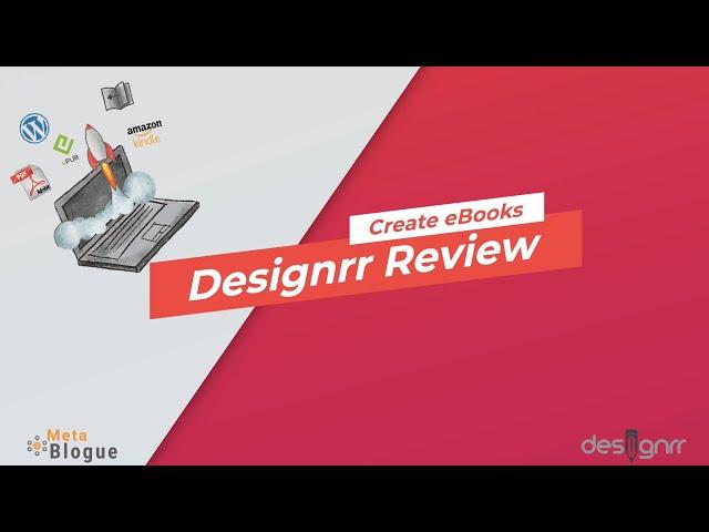 How To Create eBooks With Designrr eBook Creator