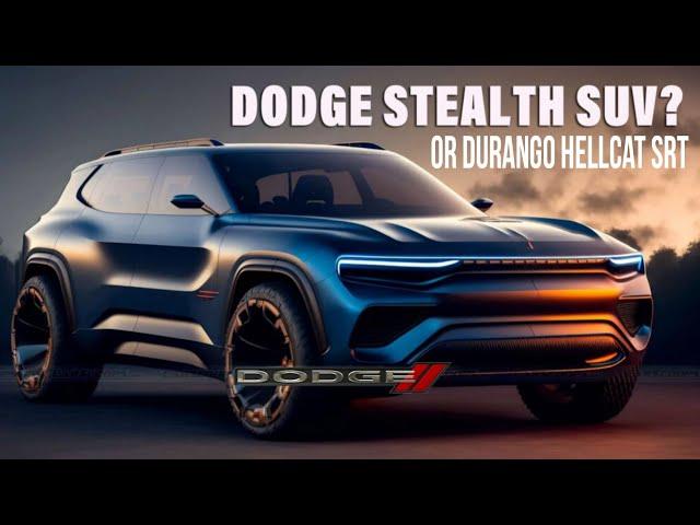 Should you buy the New 2025 Dodge Stealth SUV EV or Dodge Durango Hellcat SRT 710hp 6.2L V8 Hemi