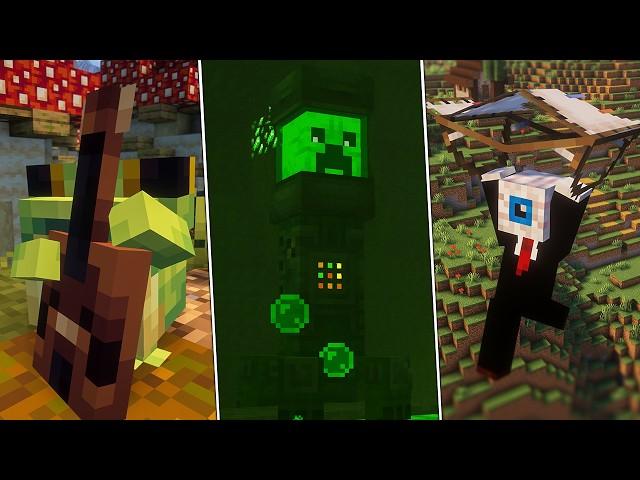 Top 10 Minecraft Mods (1.20.1) - 2025