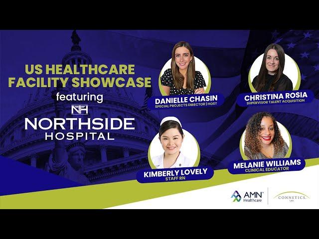 US Healthcare Employer Showcase featuring Northside Hospital