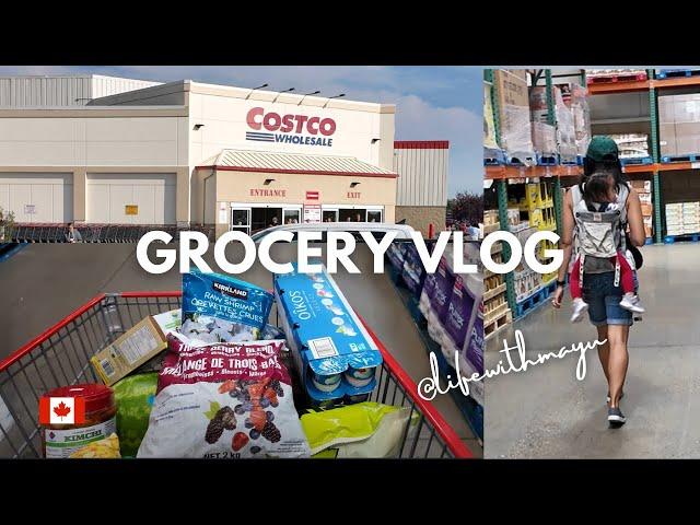 【Grocery Vlog】How NOT to shop at Costco | Cost of Living | Alberta Canada 