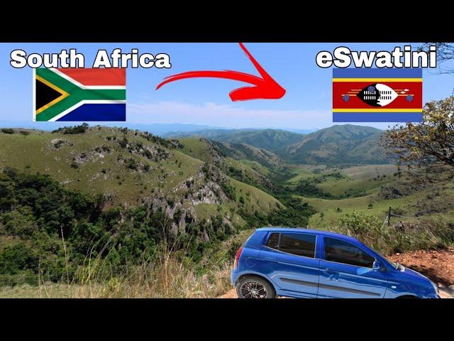 Solo Road Trip from South Africa to The Kingdom of eSwatini | Picanto 1.1 -[S1 E01]