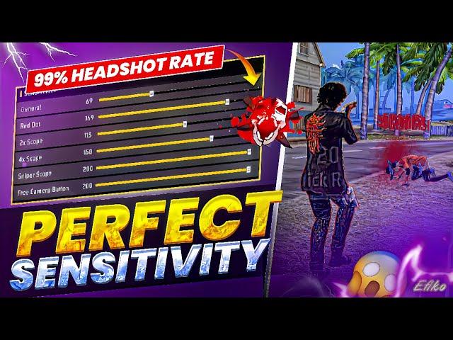 Perfect Free Fire Sensitivity Settings  | Best Guide & Tips