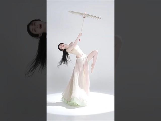我为你唱一曲～#青丝dj #舞蹈 #古风