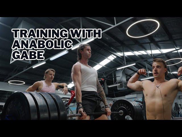 Workout with Anabolic Gabe