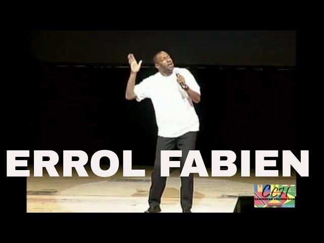 Errol Fabien Live at Kings and Queens of Caribbean Comedy Trinidadian comedian