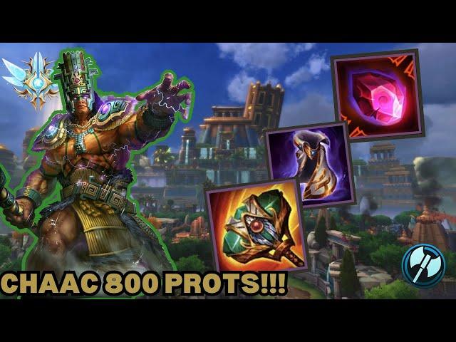 800 PROTECTION CHAAC BUILD!!! - GRANDMASTERS CHAAC SOLO