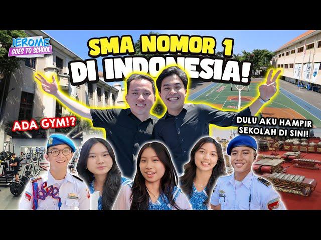 WOW!! TOUR KE SMA NO. 1 DI INDONESIA! DULU AKU HAMPIR KE SINI... | GOES TO SCHOOL SINLUI 1