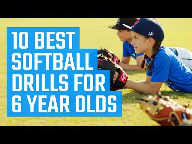 10 Best Softball Drills for 6 Year Olds | Fun Youth Softball Drills from the MOJO App