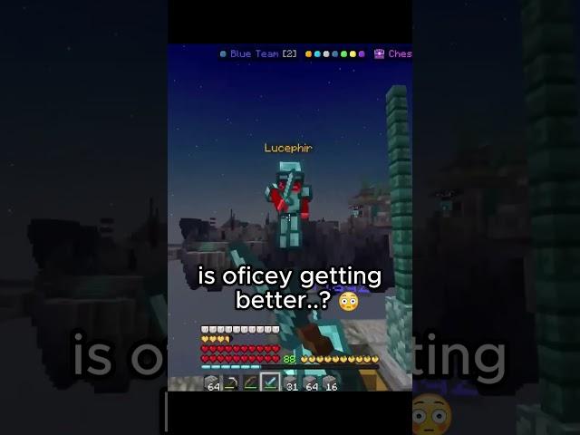 Is oficey getting better..?  #minecraft