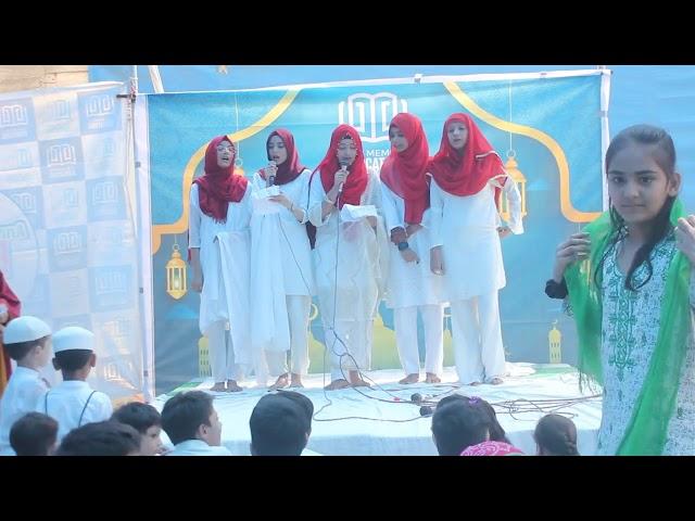 Mahfil-e-Milad Ceremony 2024 | Beautiful Naat by Students | The Memon Educators School