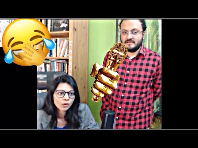 Sagar Shah Doing Standup  Punishment By Amruta 