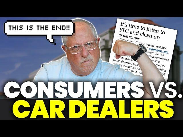 The END Of Shady Car Dealer Tactics | FTC Rules Update