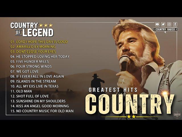 Best Country Songs Of All Time  Top 100 Classic Country Songs Of 60s 70s 80s  Country Music