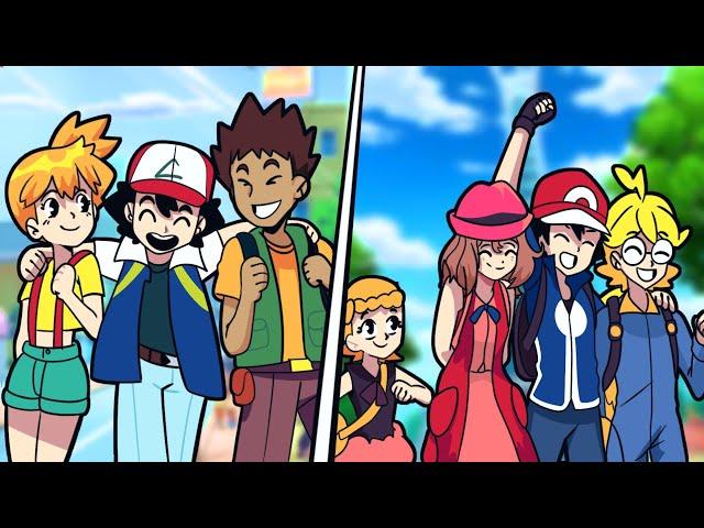 Ranking All Of Ash's Journey's