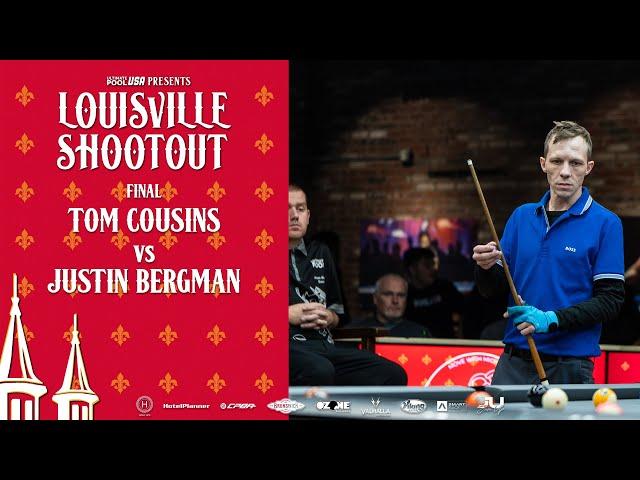 Louisville Shootout | Final | Tom Cousins vs Justin Bergman