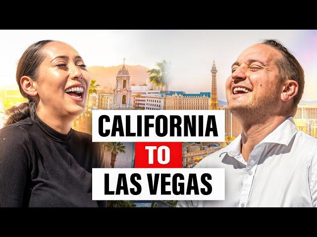 Moving From California To Las Vegas Nevada - Our REAL Story