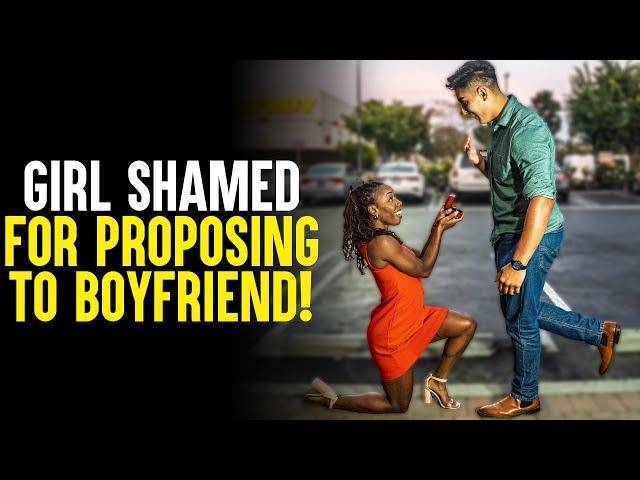 She Proposed to Him in Public… And Was Shamed for It! A Heartfelt Story | Sameer Bhavnani