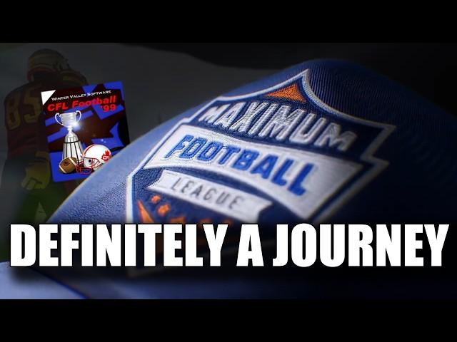 Maximum Football 24 | The Journey of a Vision