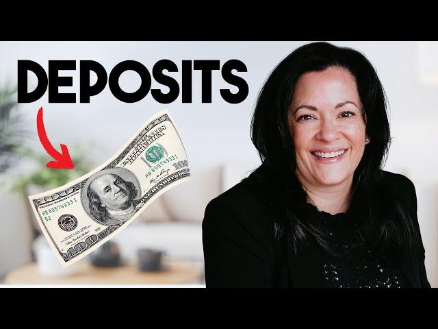 How DEPOSITS WORK with New Construction Homes?