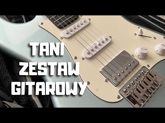 TANI ZESTAW GITAROWY DLA POCZĄTKUJĄCYCH!