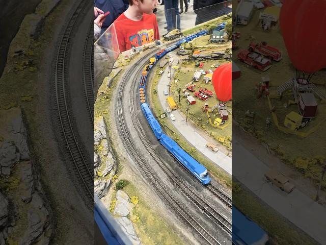 N Scale Model Trains from World's Greatest Hobby on Tour at The I-X Center 3/23/2024 22 #modeltrains