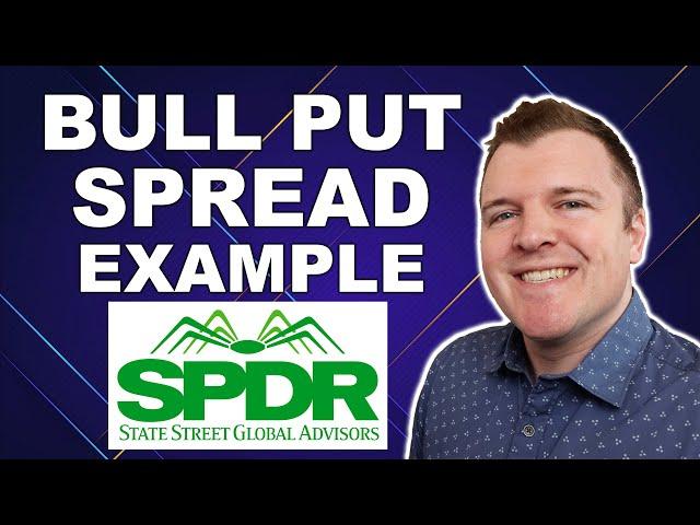 SPY ETF Credit Spread Options Example (Bull Put)