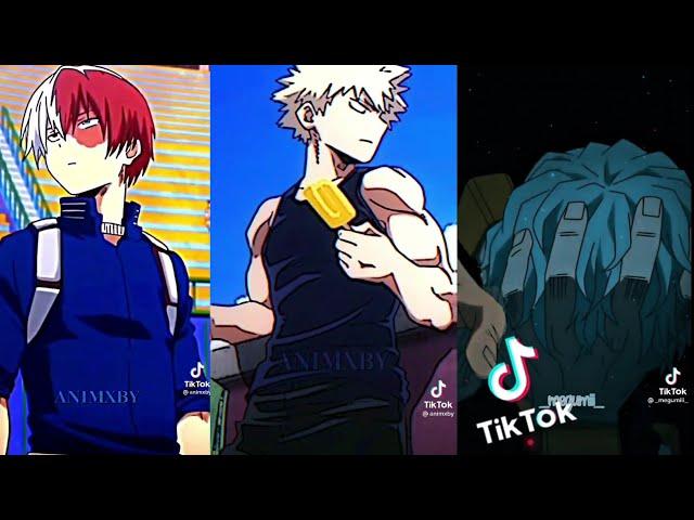 My hero academia tiktok part 1