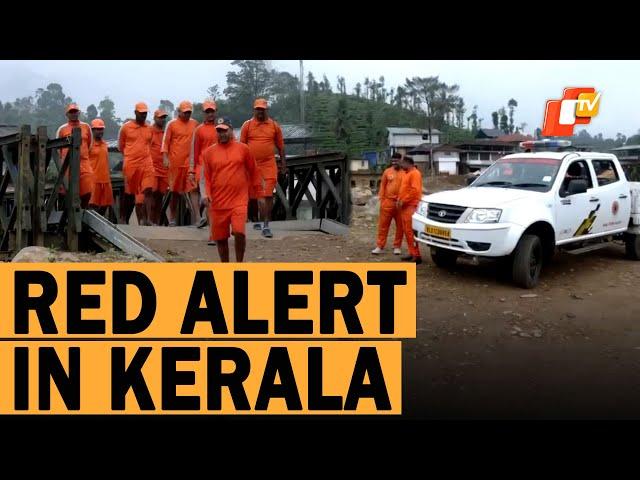 Kerala Rains: NDRF Team Deployed In View Of Heavy Rain Warning & Red Alert Issued In Wayanad