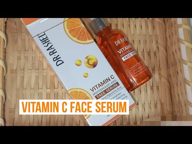 Dr. Rashel Vitamin C Face Serum - How To Use It In Morning & Night Skincare Routine?